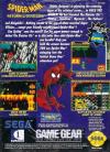 Spider-Man - Return of the Sinister Six Box Art Back
